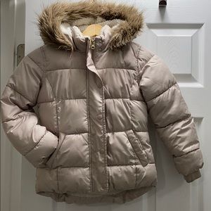 Old Navy Winter Jacket. Size 6/7 (Small)